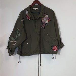 Green Jacket From H&M